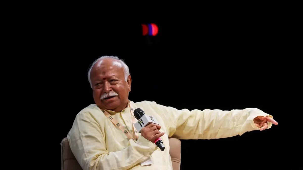 US panel urges sanctions on RSS members over Bhagwat visit