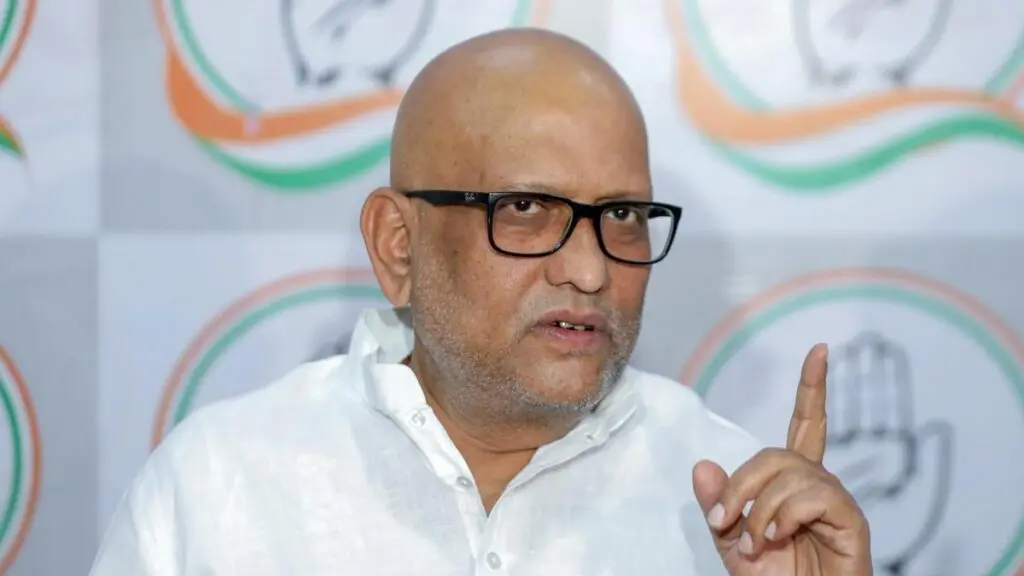 Uttar Pradesh Congress chief’s WhatsApp blocked, blames BJP