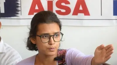 Neha Bora ink attack, Swarajya flags AISA parent party's Maoist links