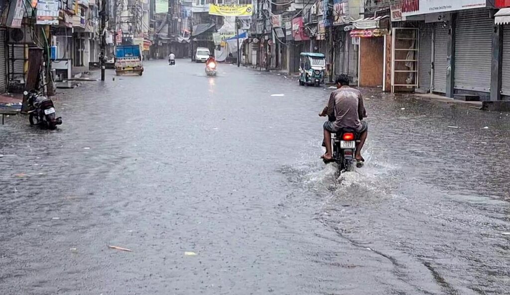 Uttarakhand rivers cross danger marks as heavy rain blocks highways