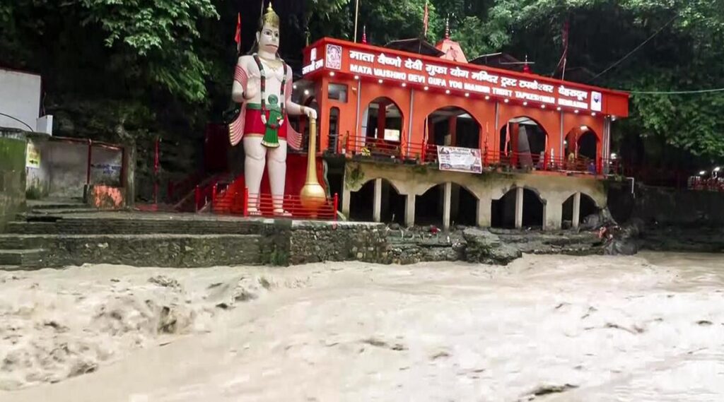Uttarakhand rivers cross danger marks as heavy rain blocks highways