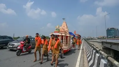 Four held in Bareilly for selling non-veg food on Kanwar Yatra route