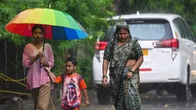 Delhi Rain Triggers 81 Waterlogging Complaints, Yellow Alert Issued