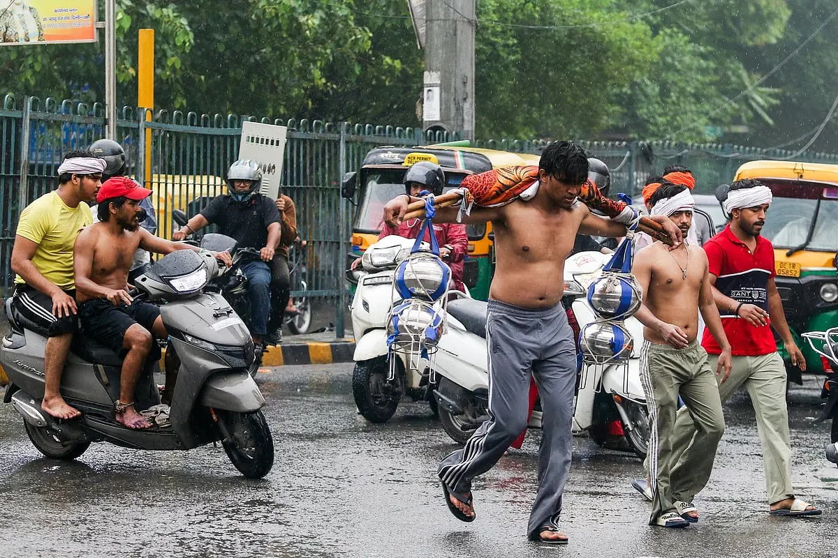 Scholar links kanwariya aggression to rising inequality and uncertainty
