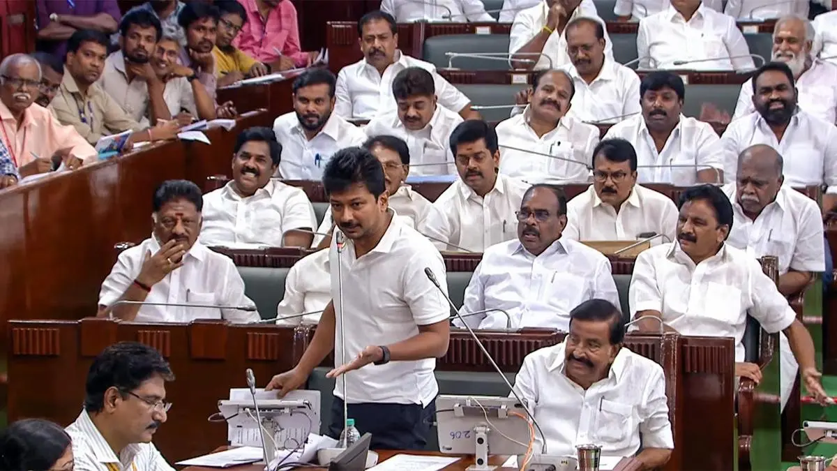 Udhayanidhi rejects drug charge, says DMK set up EB-CID