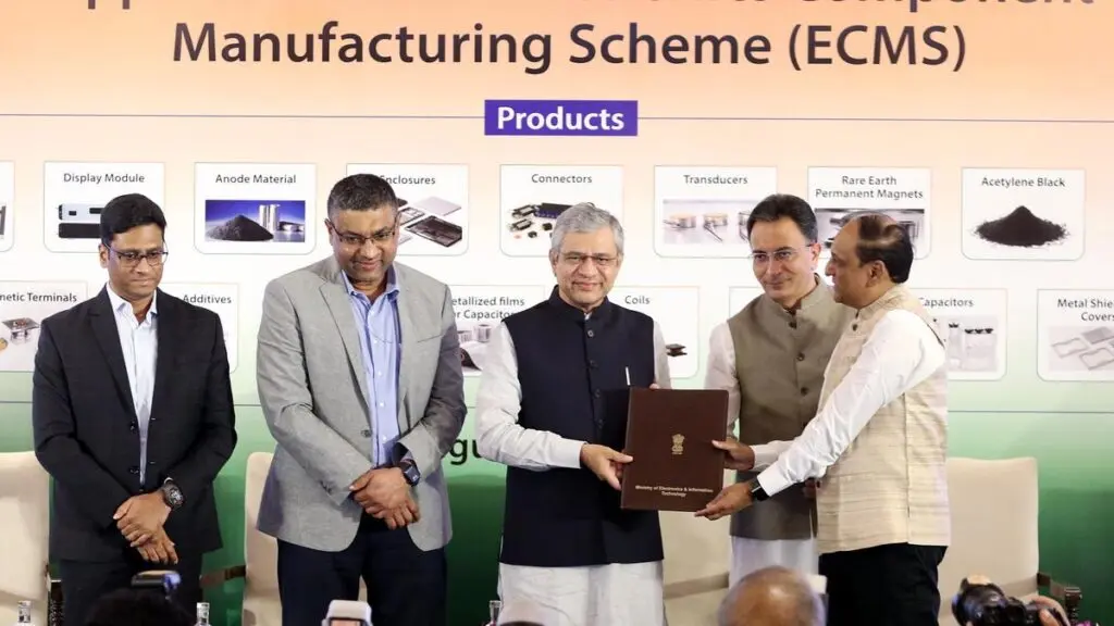 Centre clears Rs 7,877 cr electronics component projects