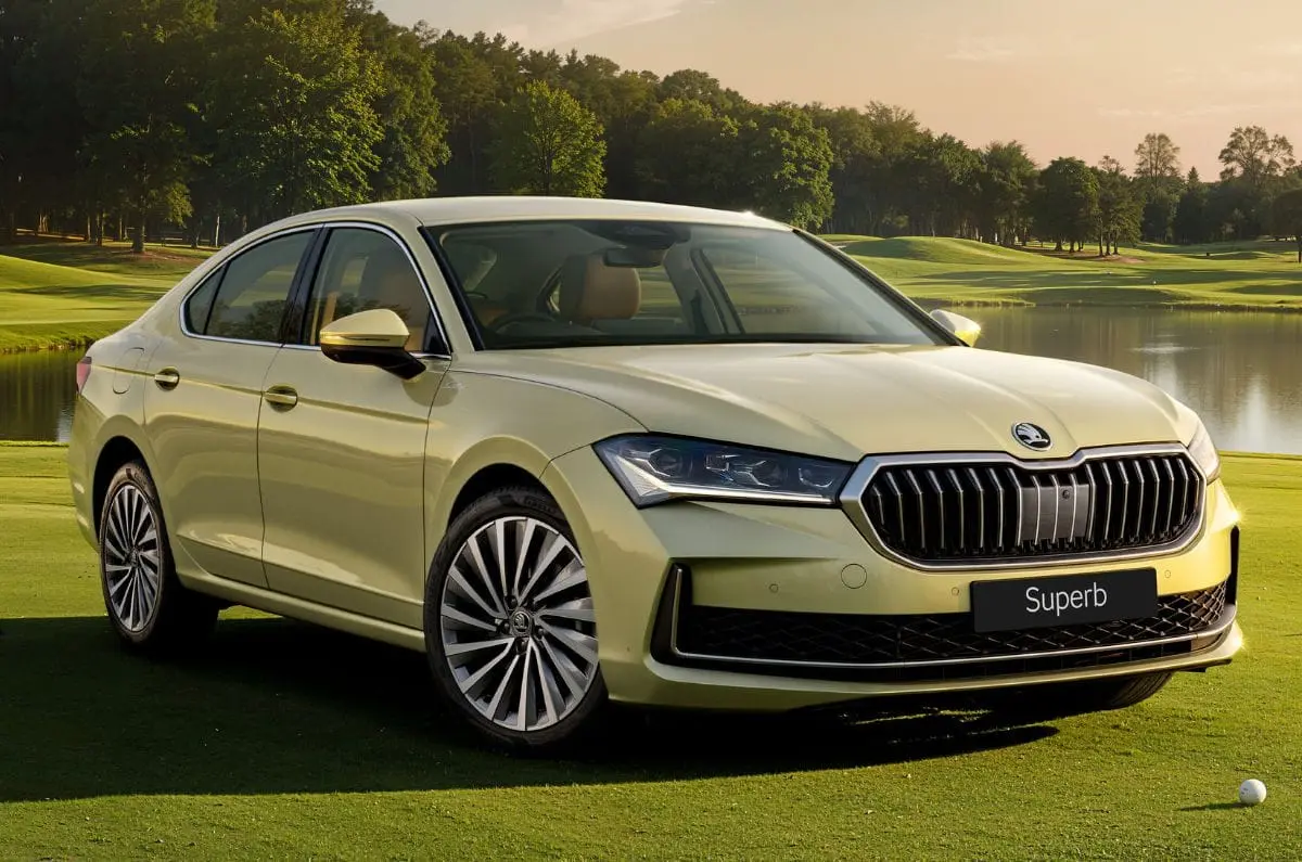 Skoda confirms new Superb diesel for India, launch in 2027