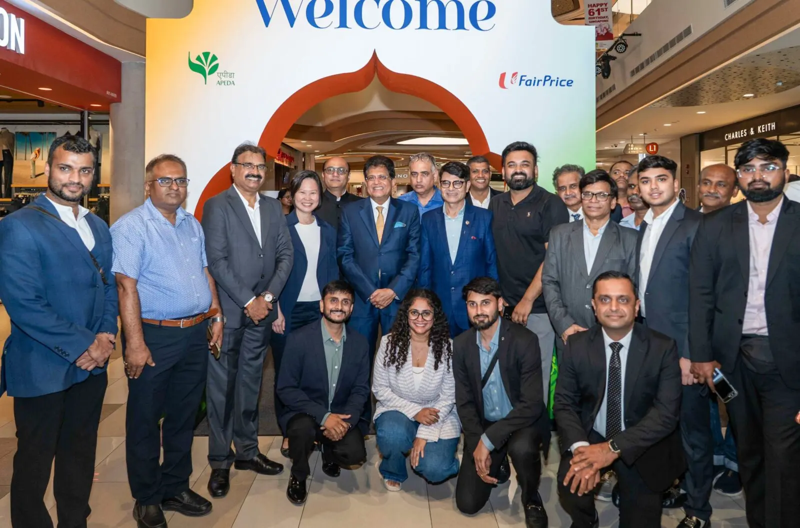 Piyush Goyal opens new agri-food export avenues in Singapore