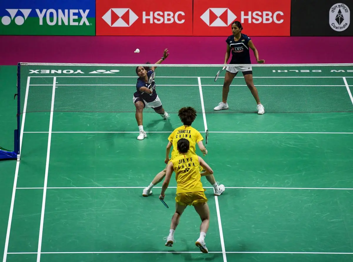 Treesa Jolly and Gayatri Gopichand assure India of World Championships medal