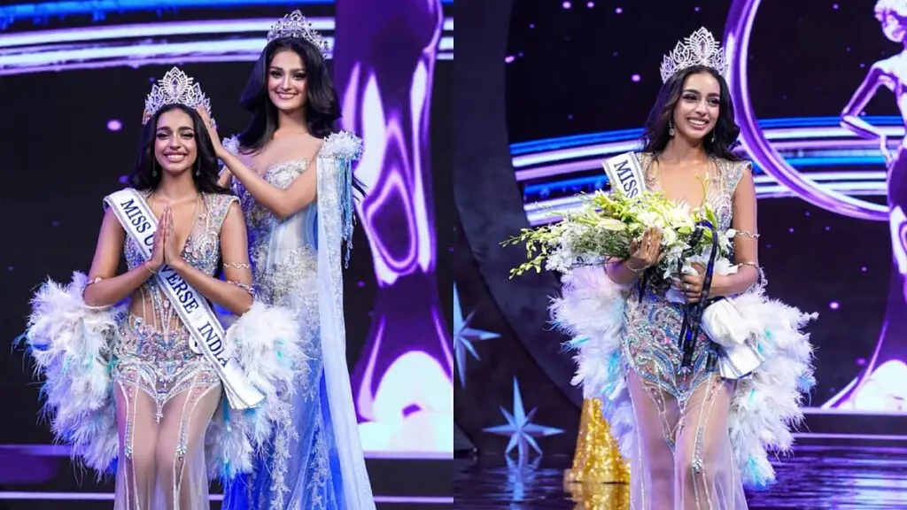 Kaziah Liz Mejo of Kerala wins Miss Universe India 2026