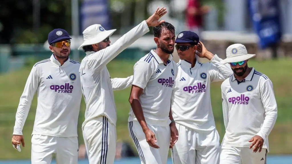 Prasidh Krishna developing into world-class bowler: Morkel