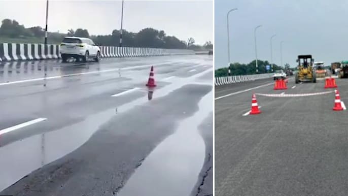 NHAI Suspends Toll After Kanpur-Lucknow Expressway Damage