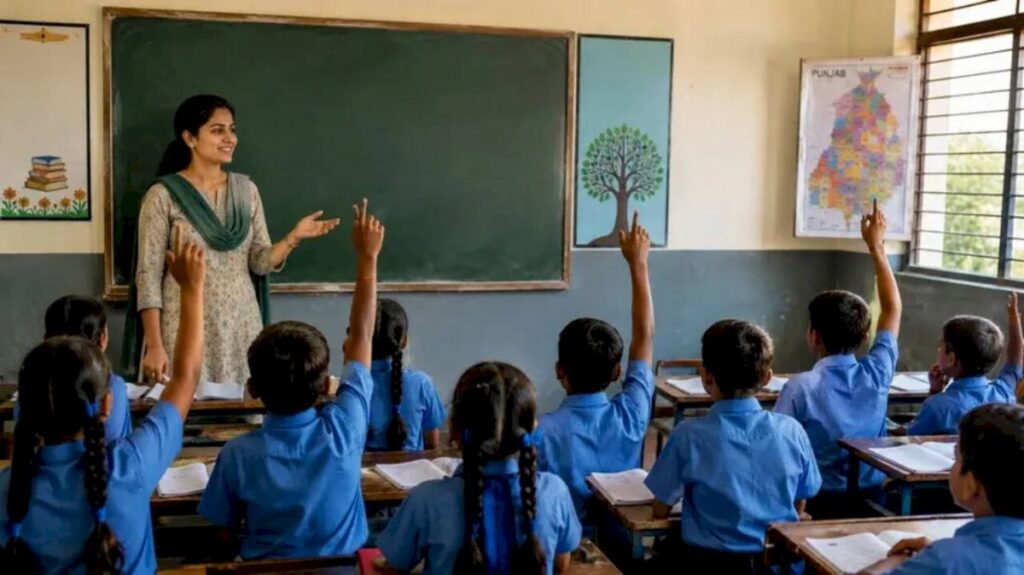 Punjab Leads NITI Aayog School Education Index 2026