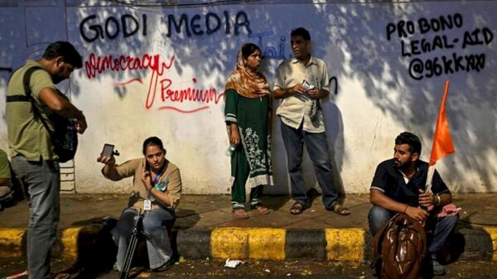 NEET protests show how algorithms split public opinion