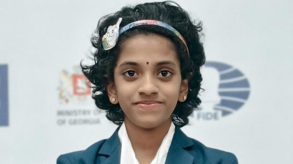 Sharvaanica becomes youngest Indian girl to cross 2200 rating
