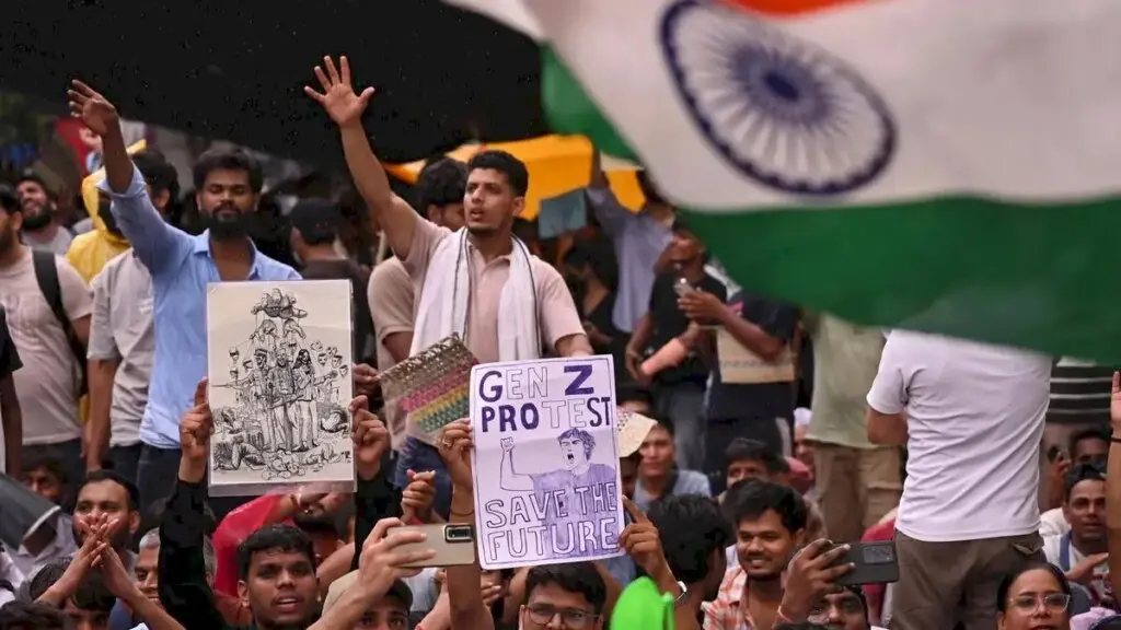 Gen Z protests may reshape politics in India and the US