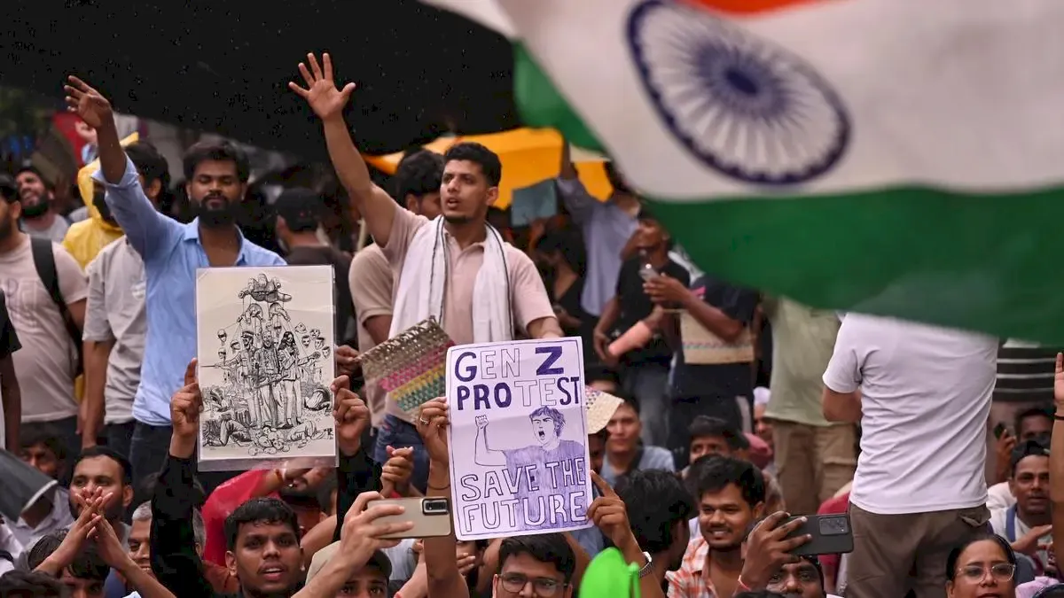 Gen Z protests may reshape politics in India and the US