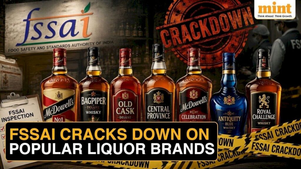 FSSAI bans Old Monk, Antiquity Blue and Royal Challenge variants
