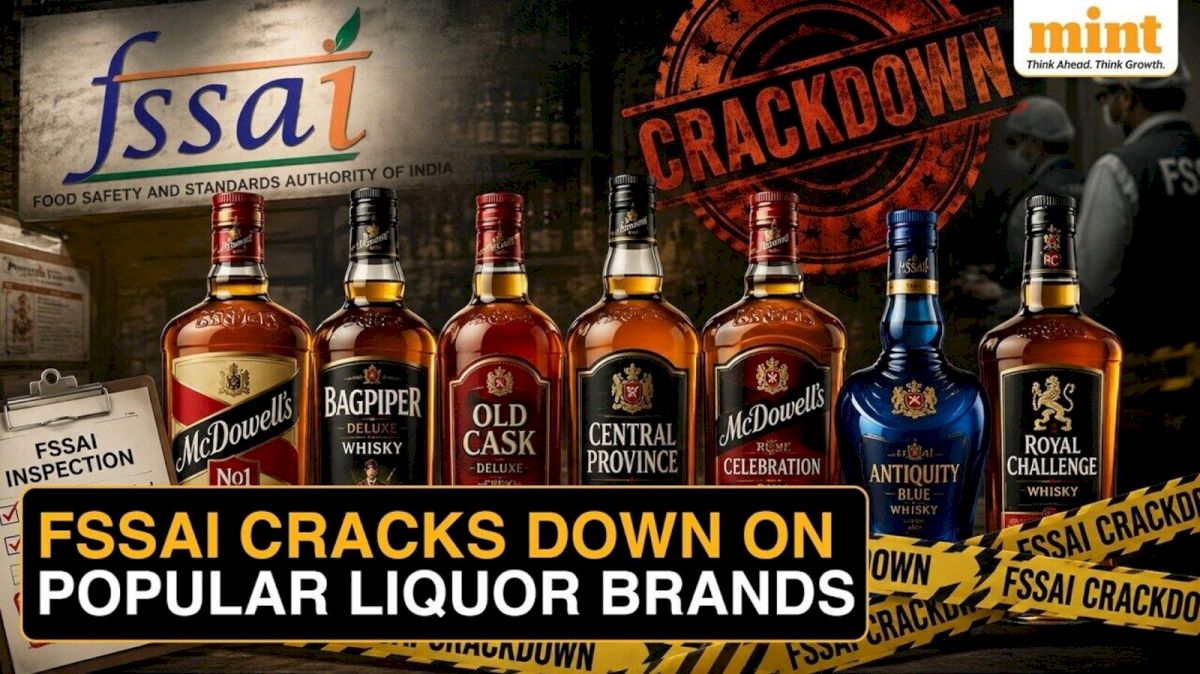 FSSAI bans Old Monk, Antiquity Blue and Royal Challenge variants