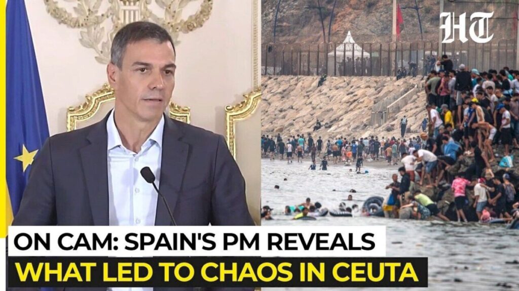 EU Calls Emergency Meeting After Mass Ceuta Crossings