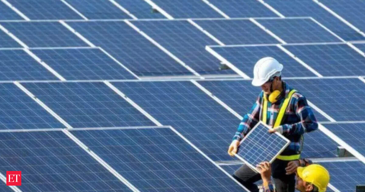 US plans tariffs on Chinese polysilicon imports to counter Beijing