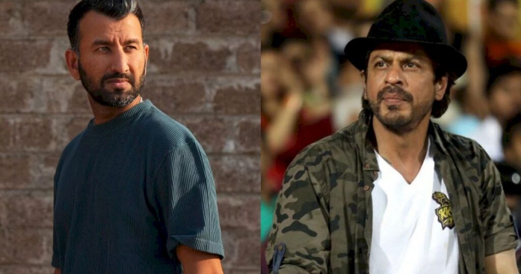 Pujara recalls Shah Rukh Khan fanboy moment and Hazlewood prank