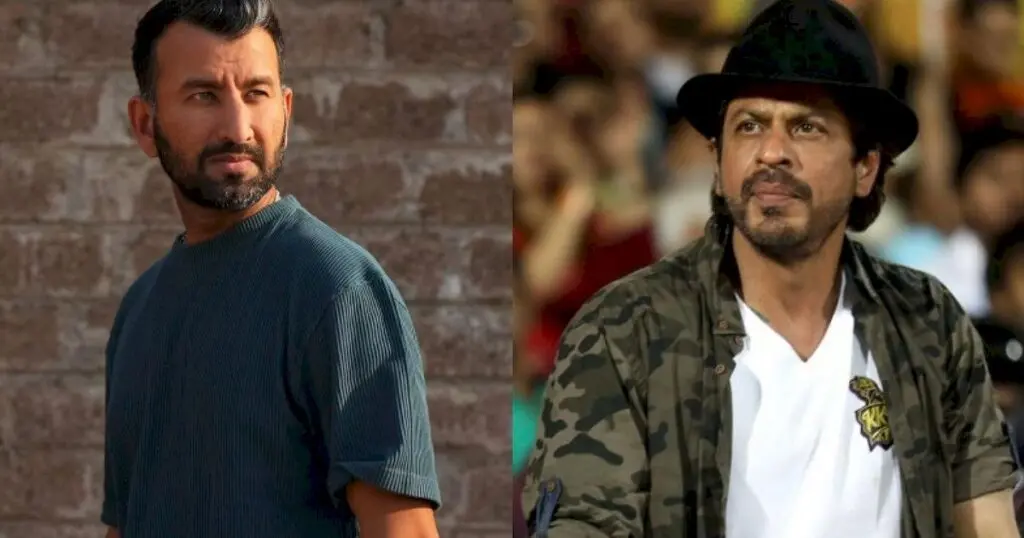 Pujara recalls Shah Rukh Khan fanboy moment and Hazlewood prank