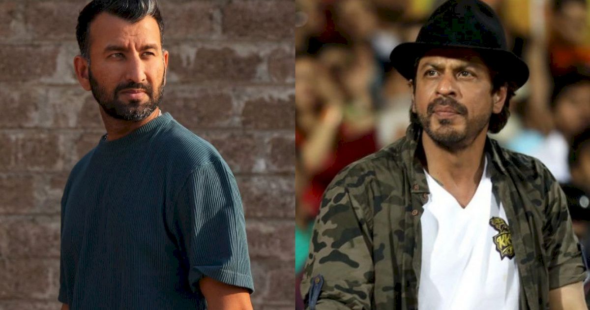 Pujara recalls Shah Rukh Khan fanboy moment and Hazlewood prank