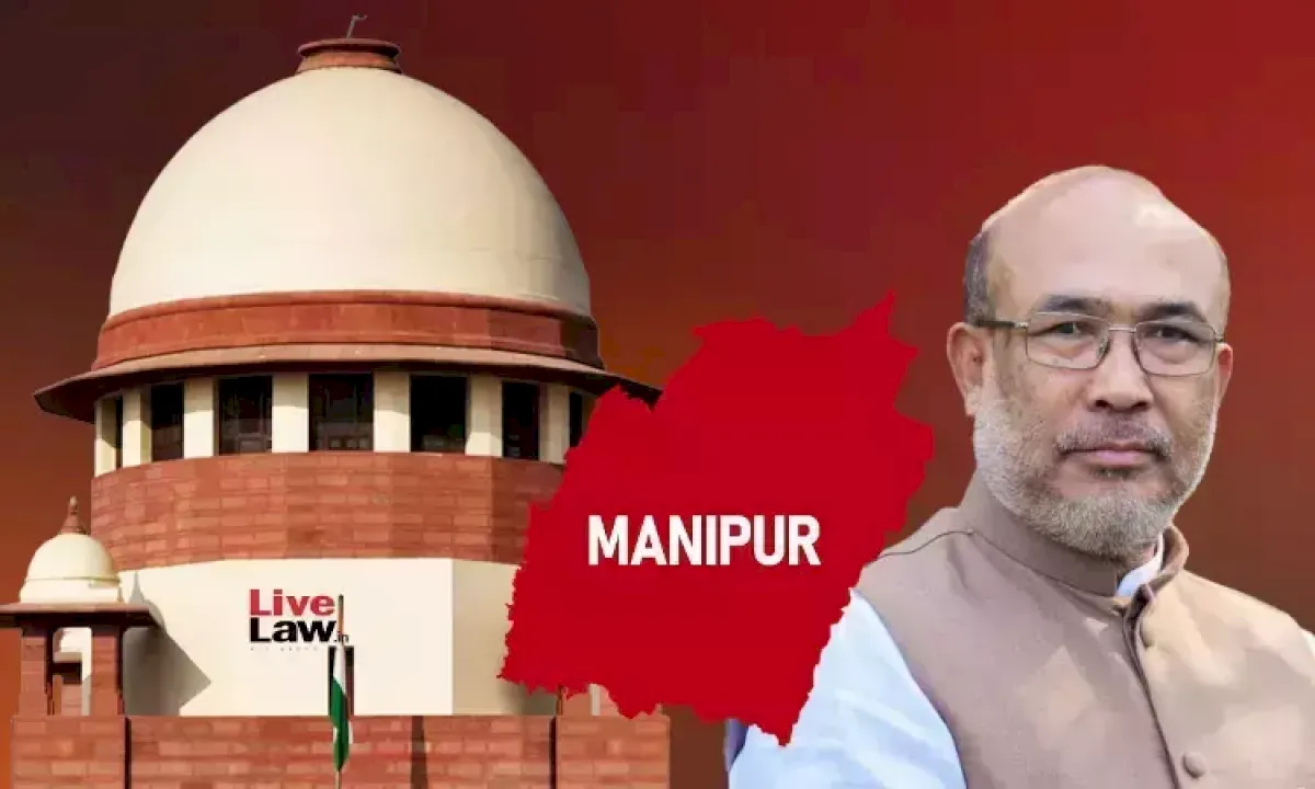 NFSU Finds Biren Singh Audio Clips Altered, Supreme Court Limits Access