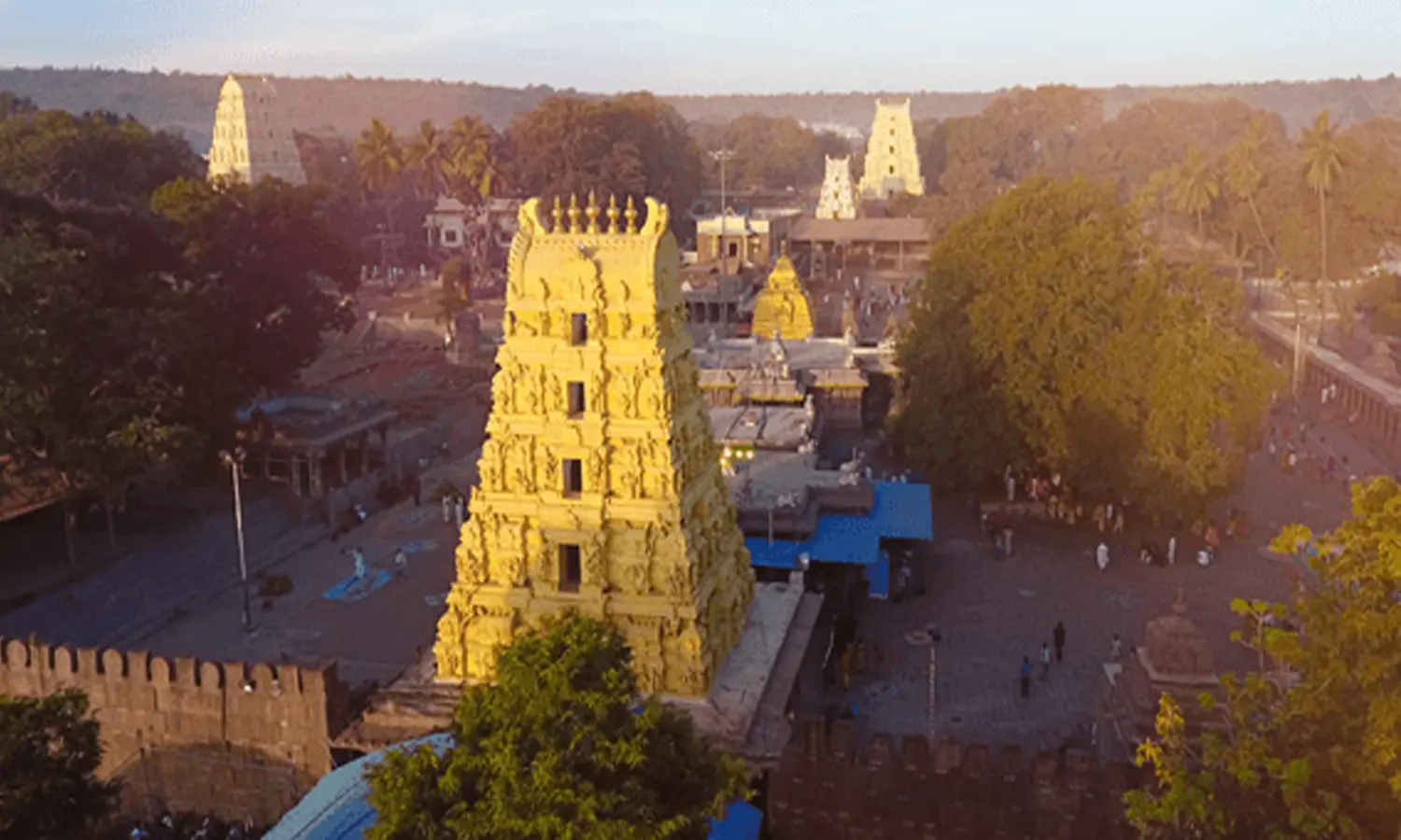 Srisailam devotees face high charges, poor upkeep at private choultries