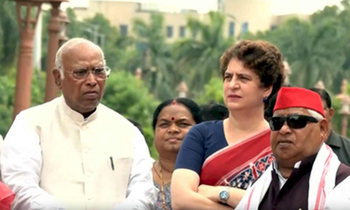 Opposition stages Ram Temple donation protest in Parliament
