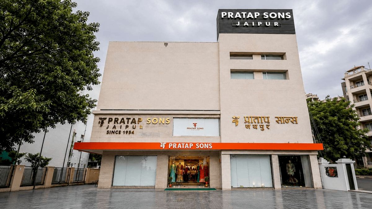 Jaipur weddingwear brand Pratapsons limits official stores to two
