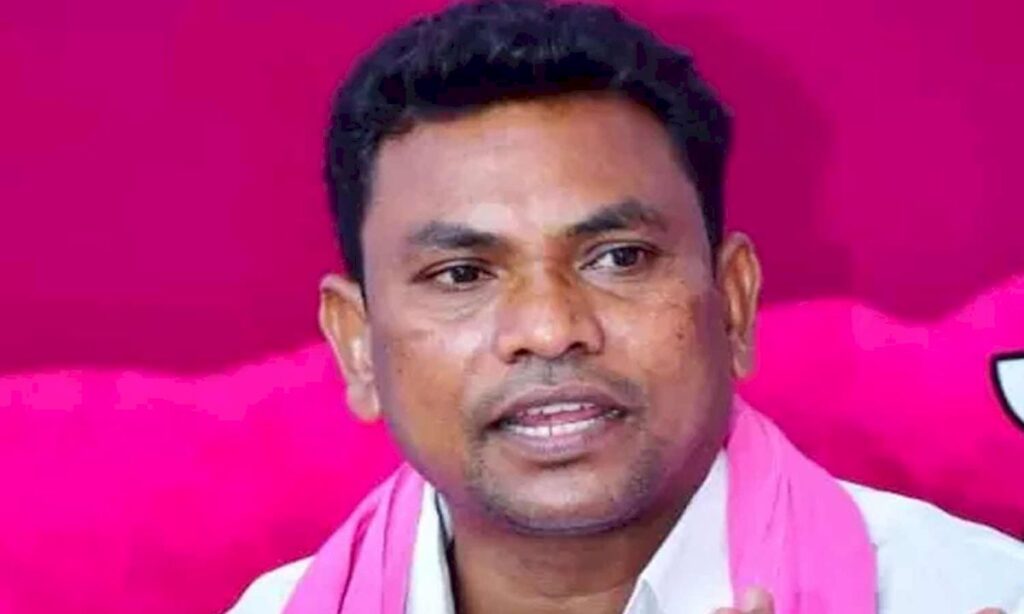 Former BRS MLA Rega Kantha Rao booked in assault case