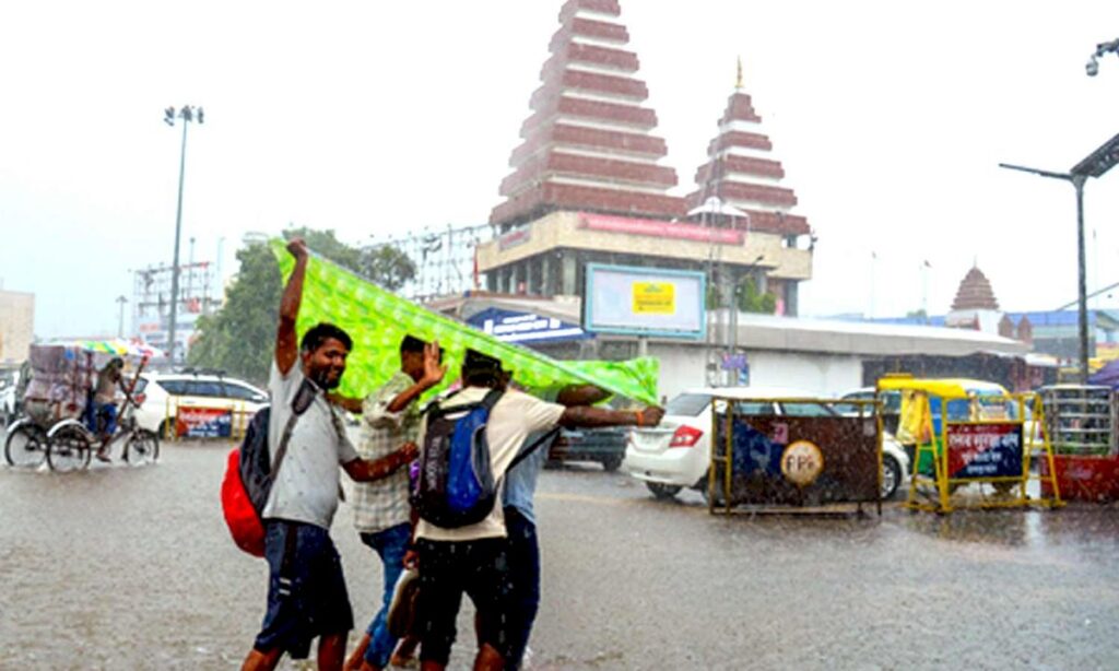 Yellow alert issued for 25 Bihar districts as monsoon strengthens