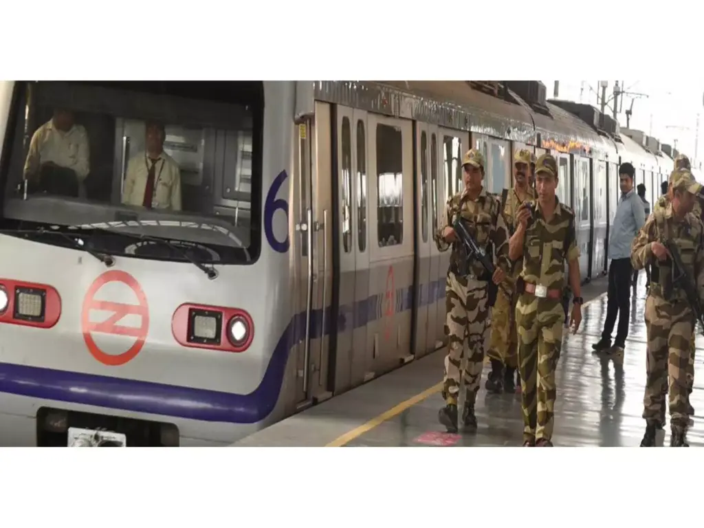 CISF suspends personnel for alleged misconduct with woman passenger