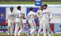 Dinusha century leads Sri Lanka to 284, India lead by 178
