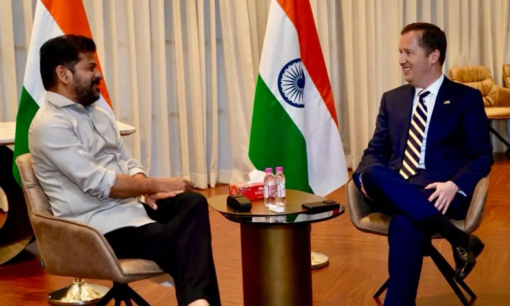 Telangana CM urges US envoy to simplify H-1B visa process