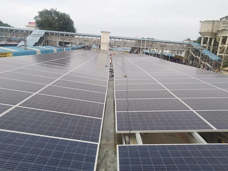 Vijayawada Railway Division reaches 4,864 kWp solar capacity