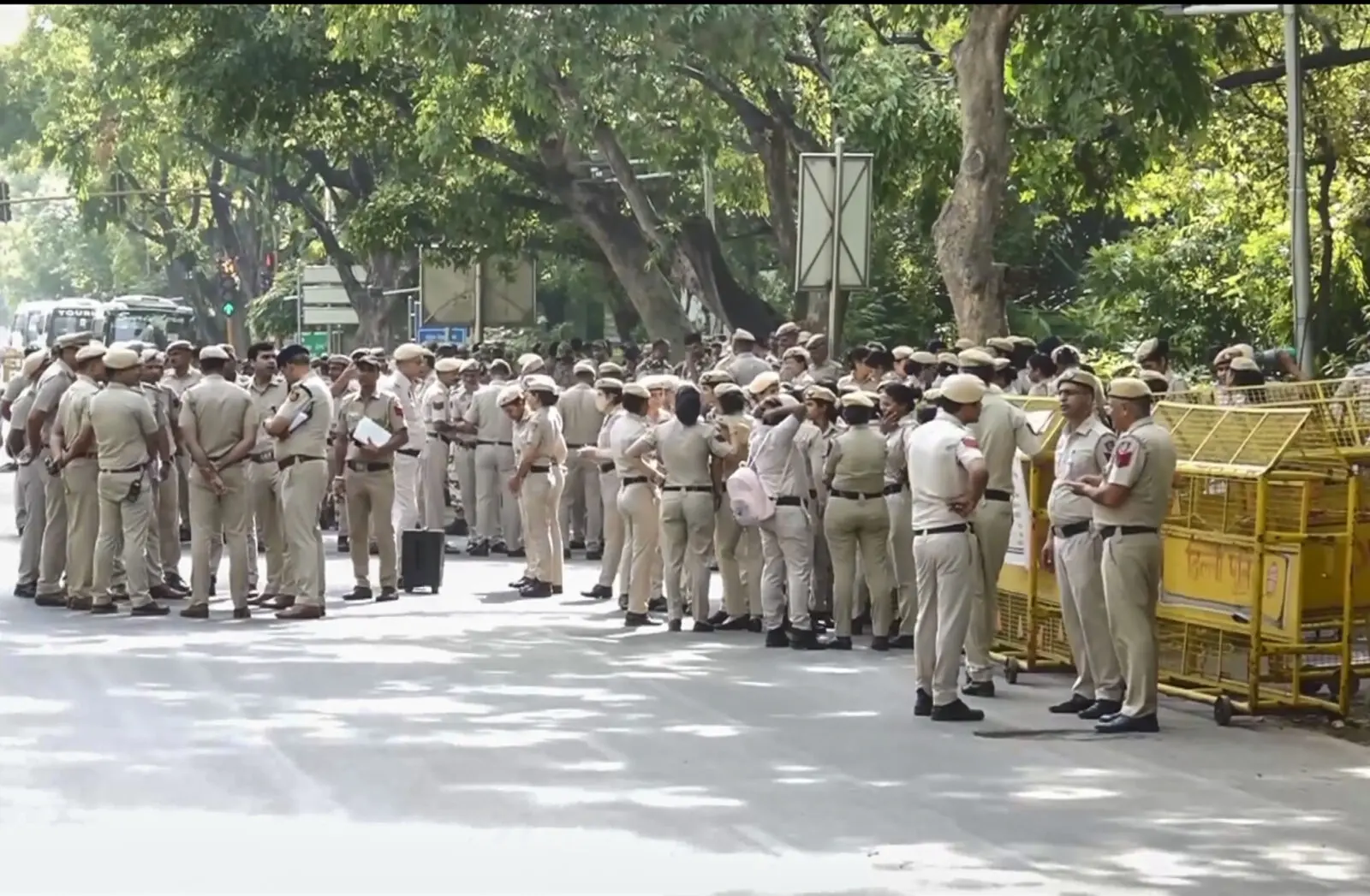 Delhi Police deny permission for Jantar Mantar reservation protest