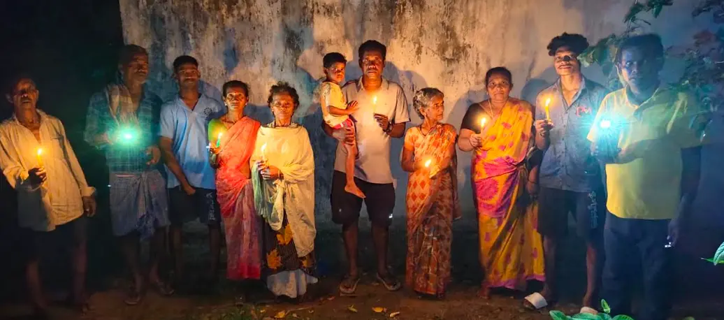 Tribal villagers in Anakapalli protest over 3-month streetlight outage
