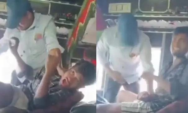 Lorry driver assaulted during vehicle inspection in Visakhapatnam