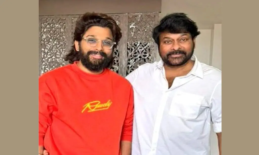 Chiranjeevi-Allu Arjun birthday wish sparks fan debate online