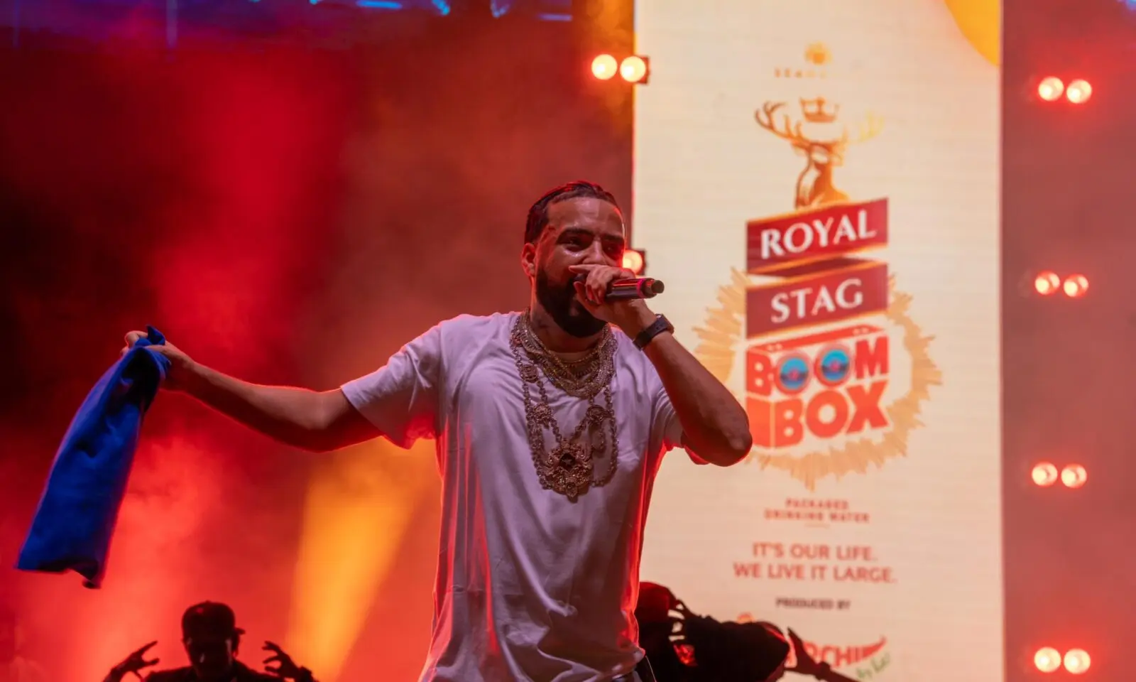 French Montana makes India debut at Royal Stag BoomBox finale in Hyderabad