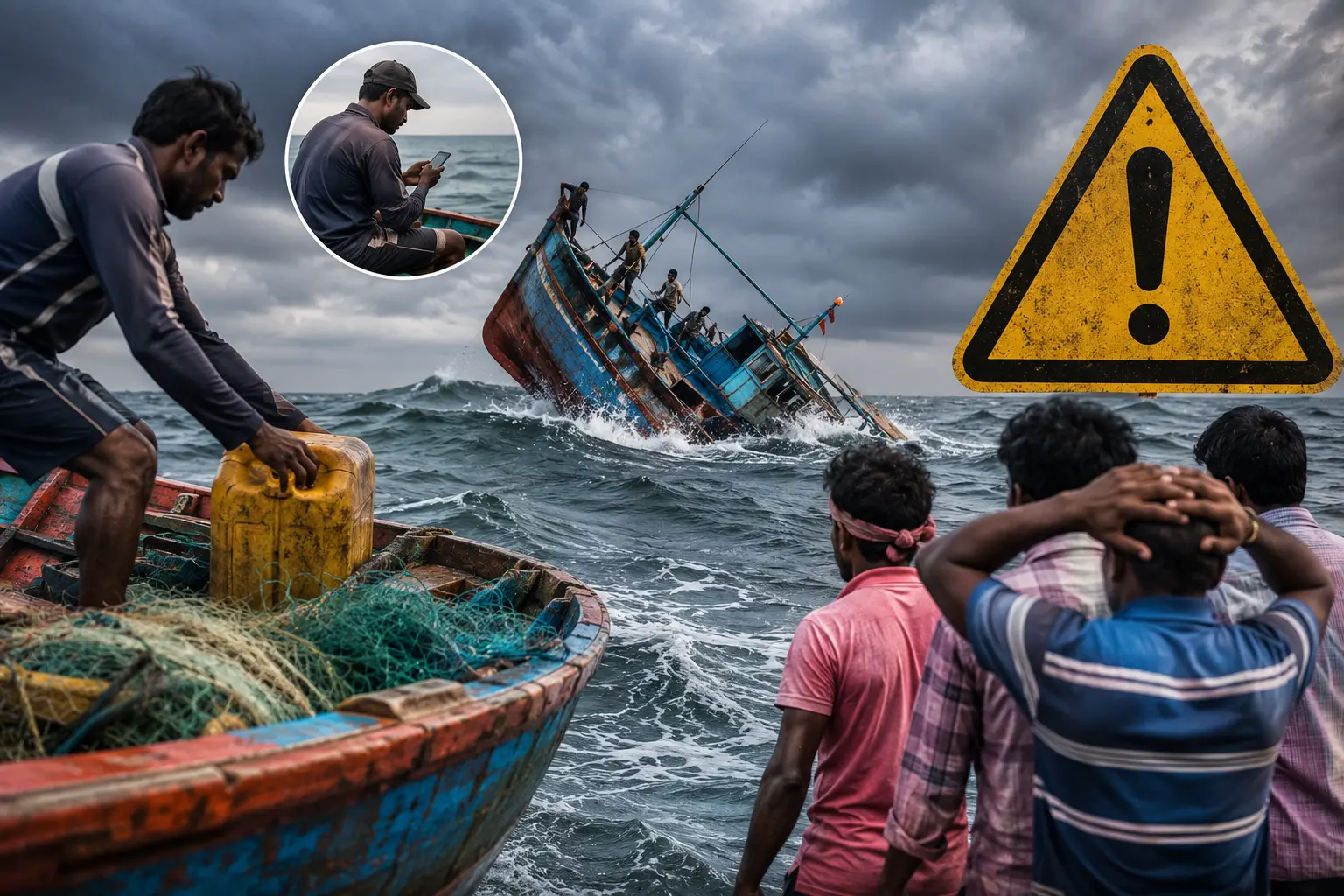 Andhra fishermen skip transponders, triggering boat mishap risks