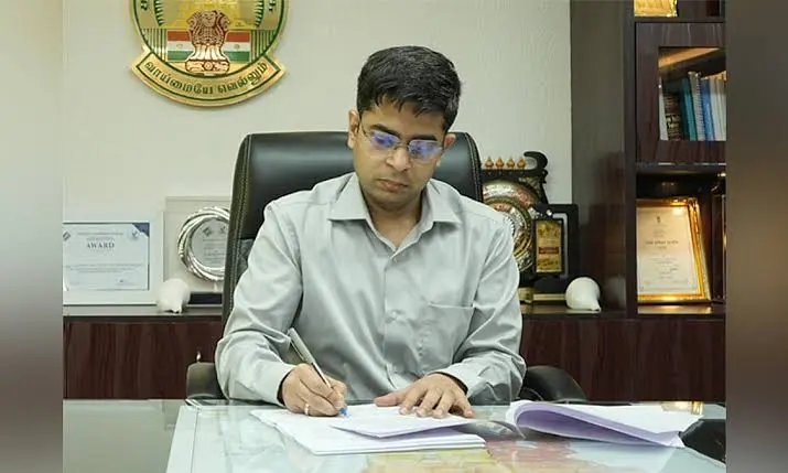 Thoothukudi collector inspects Perungulam tank amid sanctuary calls