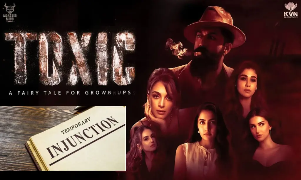 Bengaluru court bars fake news about Yash's film Toxic