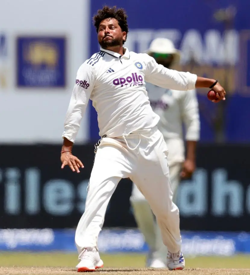 Saransh Jain set for India debut as Kuldeep faces axe in Colombo