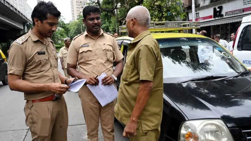 1,268 auto, taxi drivers face badge suspension for poor Marathi