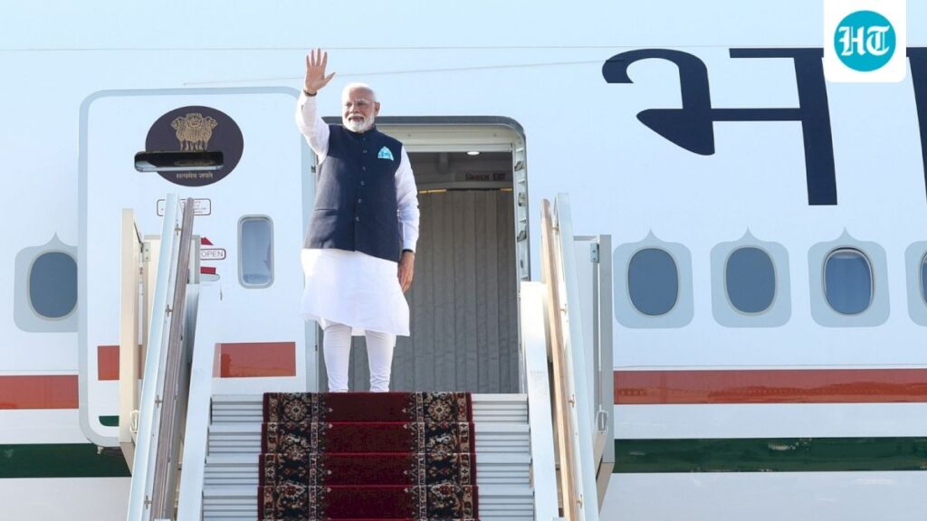 PM Modi’s foreign visits cost Rs 557.51 crore since 2021