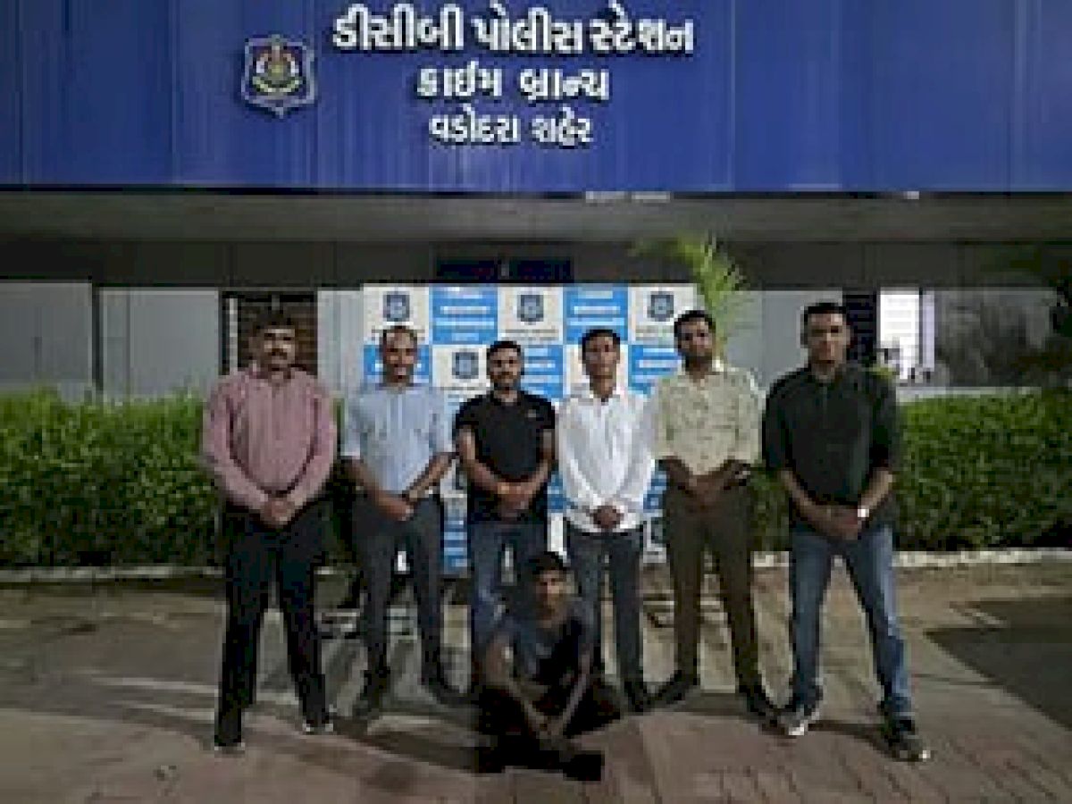 Rape accused recaptured after 11-hour escape from Vadodara hospital
